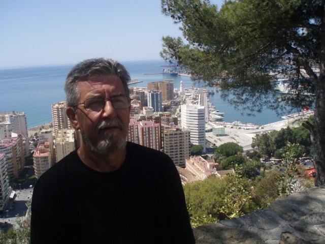 Andrés Cifuentes Lozano (Al fondo puerto de Málaga)