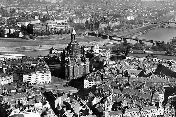 Dresden antes del bombardeo