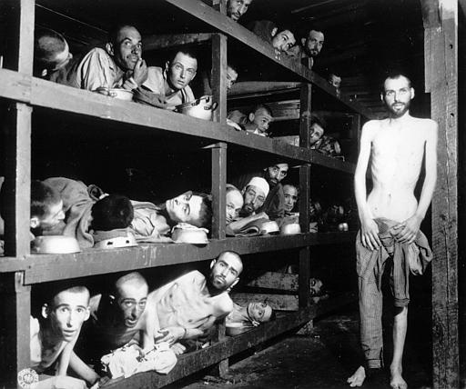 Sobrevivientes judíos de los campos de concentración nazis