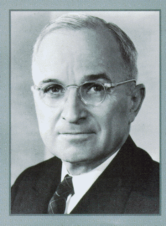  Harry S. Truman, presidente norteamericano que ordenó lanzar las bombas atómicas sobre Hiroshima y Nagasaki